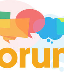 Your Voice Forum Meetings logo graphic