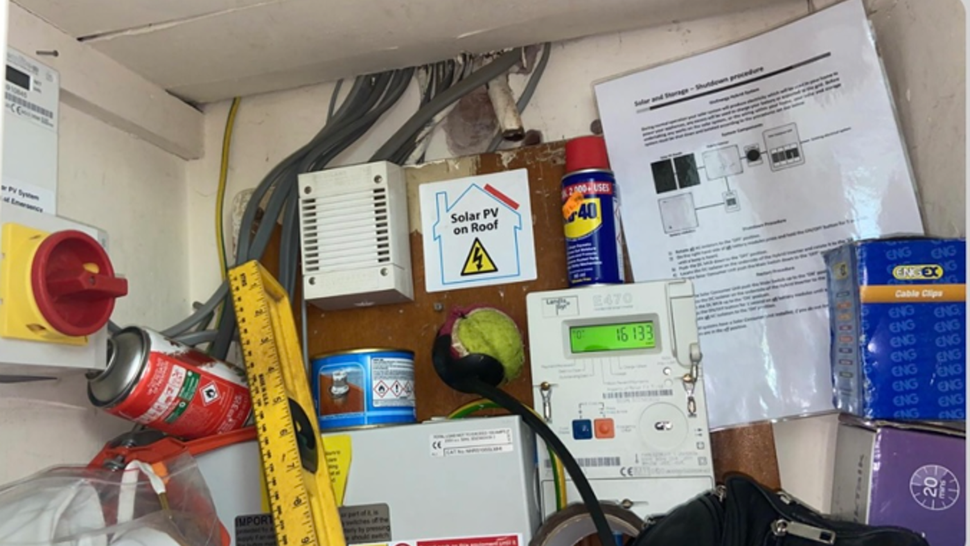 Elec Cupboard