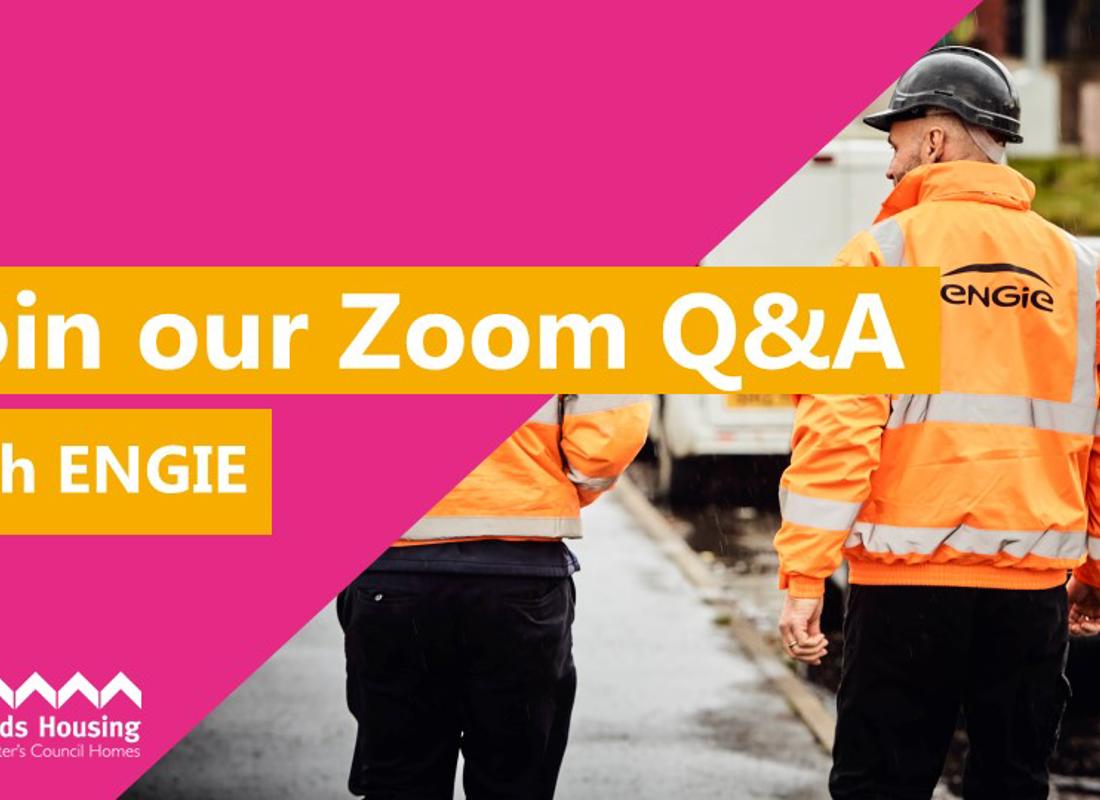 Join Our Zoom Q and A With Engie graphic