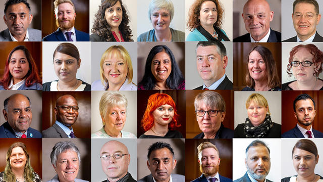 attend a councillor survey thumbnail with headshots of councillors