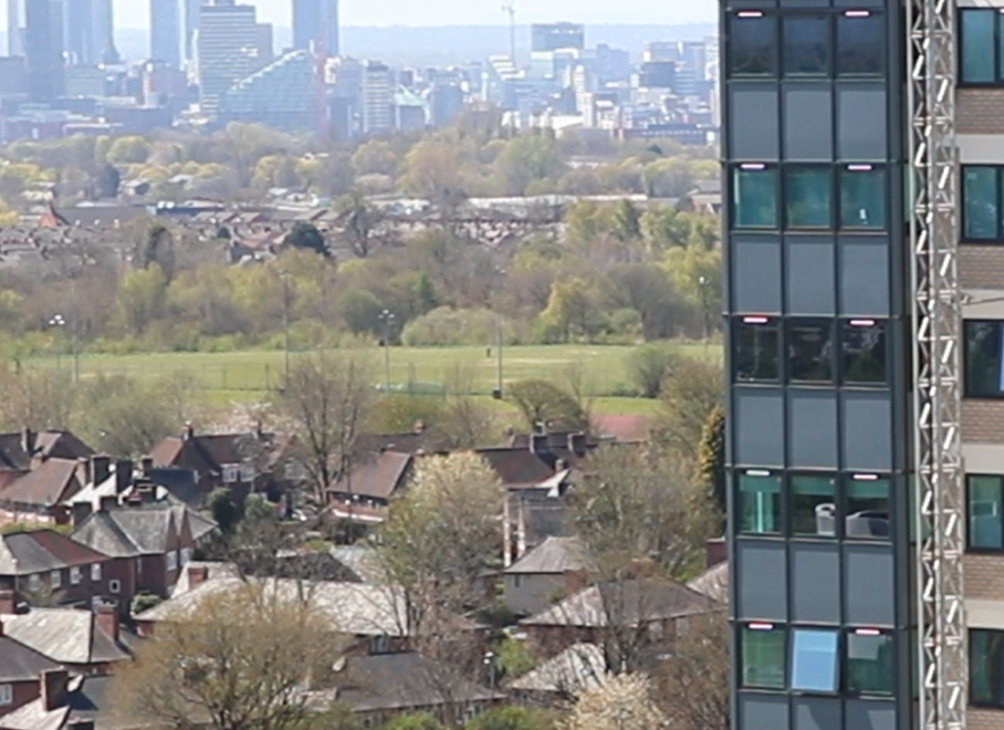 A Photo Of North Manchester Rooftops 