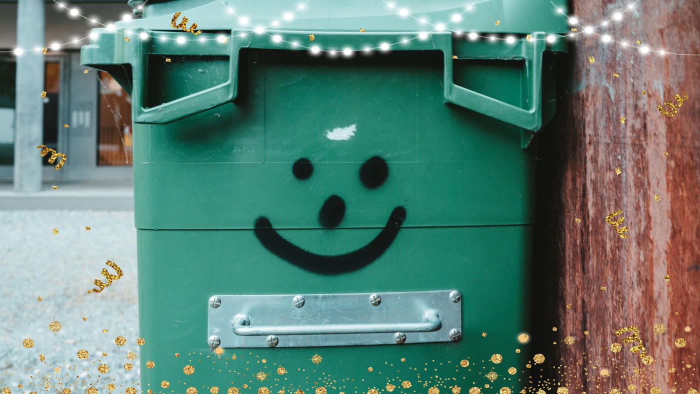 Christmas Bin